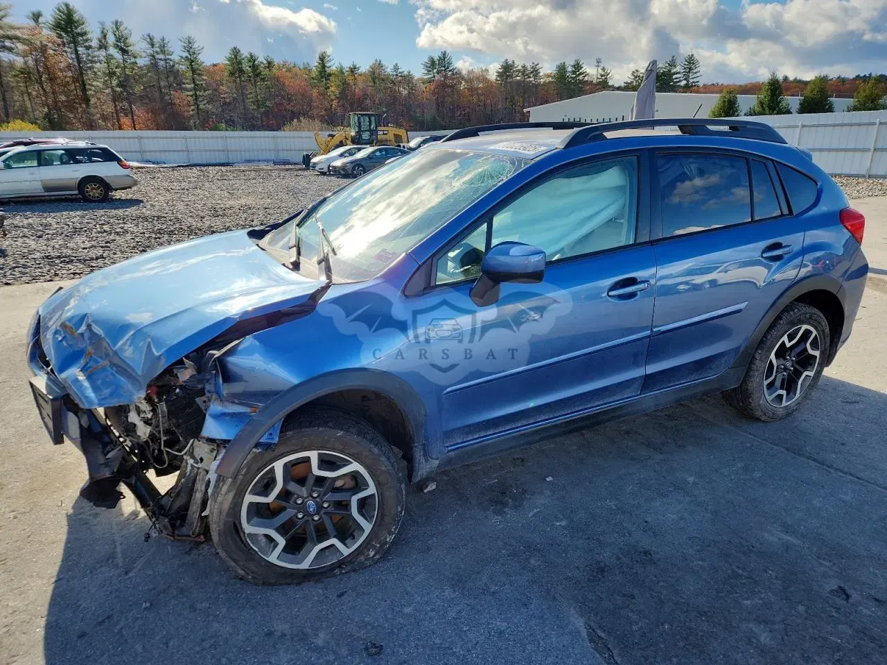 Subaru Crosstrek PREMIUM 2.0L 4 2017