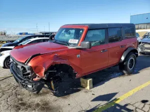 Ford Bronco BIG BEND 2.3L 4 2024