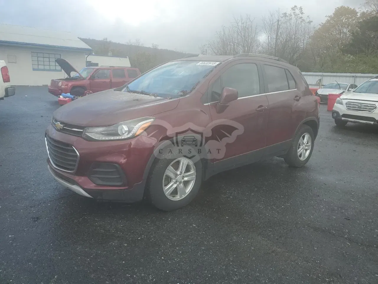 Chevrolet Trax 1LT 1.4L 4 2017