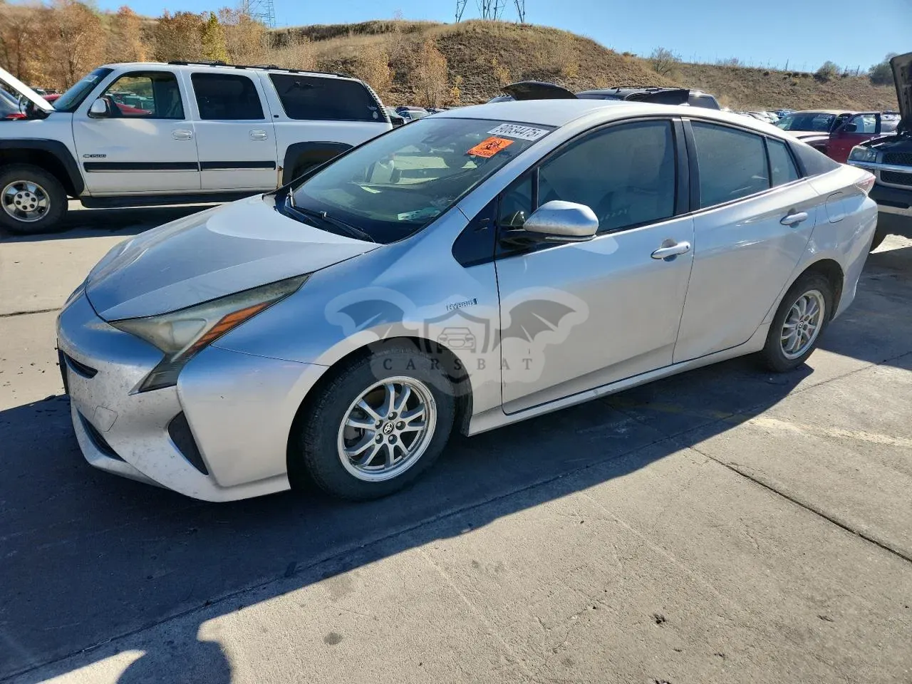 Toyota Prius 1.8L 4 2017