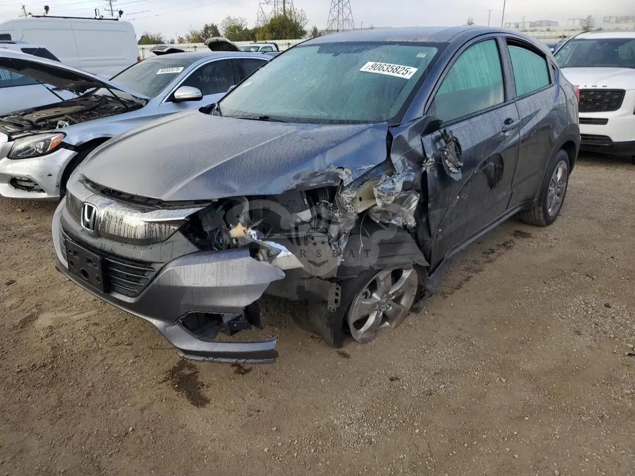 Honda HR-V LX 1.8L 4 2021