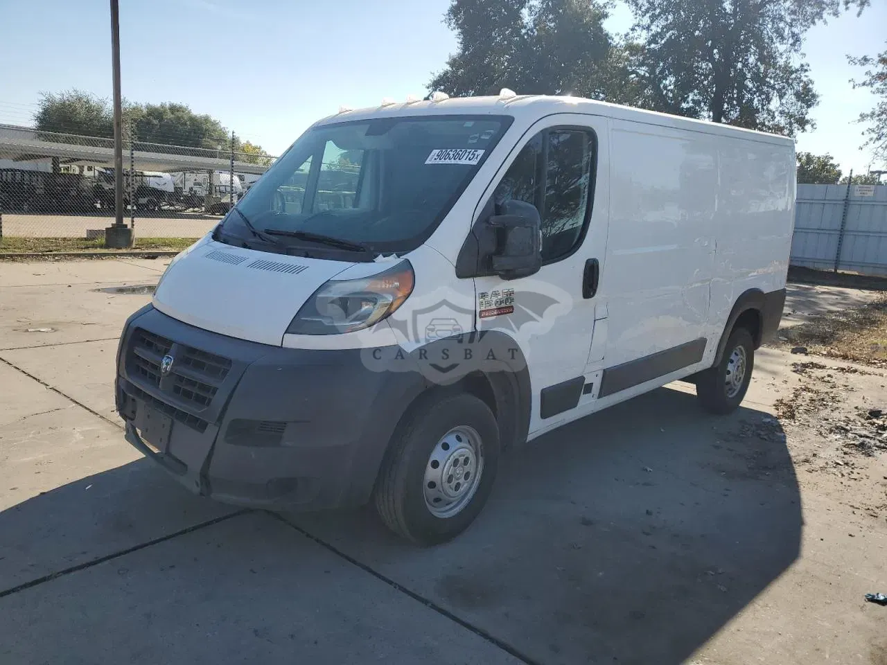 RAM ProMaster 1500 STANDARD 3.6L 6 2015