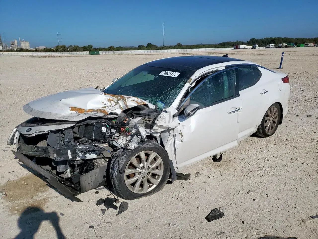 Kia Optima EX 2.4L 4 2014