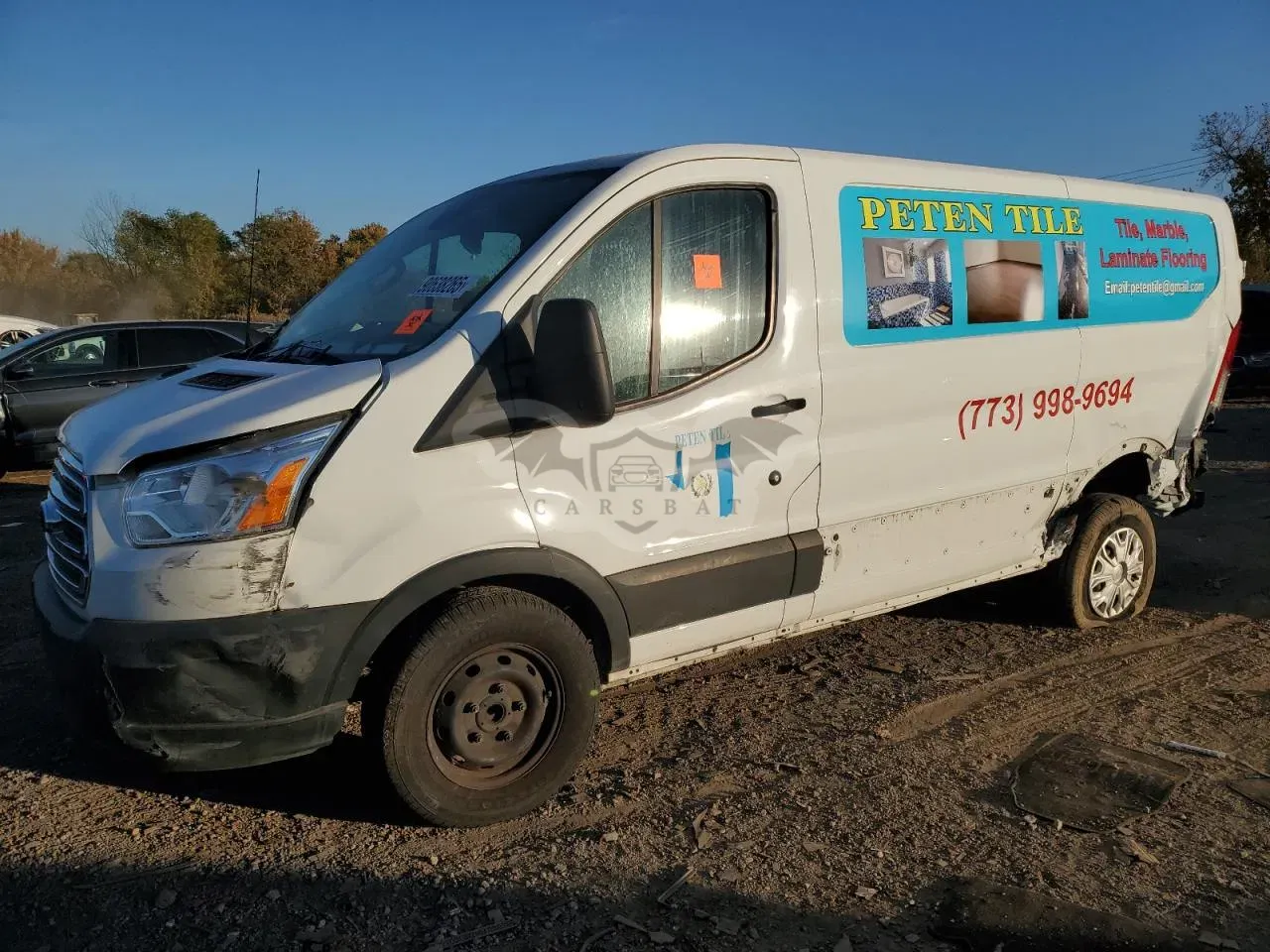 Ford Transit T-250 3.7L 6 2019