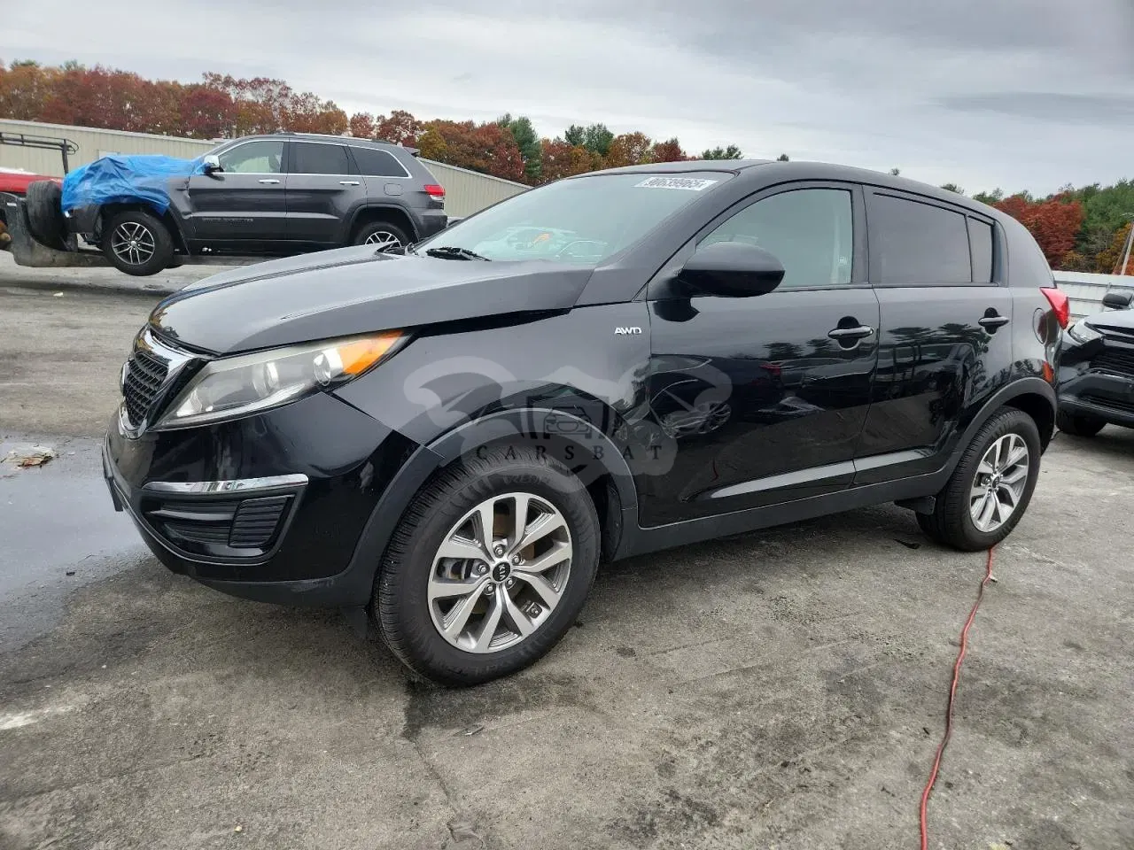 Kia Sportage LX 2.4L 4 2015
