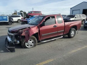 Chevrolet Colorado 3.7L 5 2008