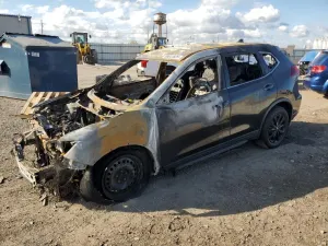 Nissan Rogue 2.5L 4 2018