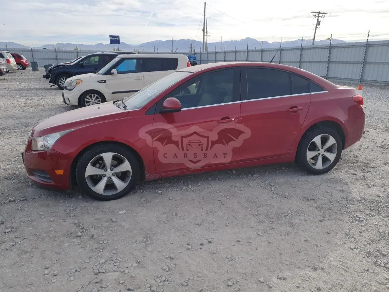 Chevrolet Cruze LT 1.4L 4 2011
