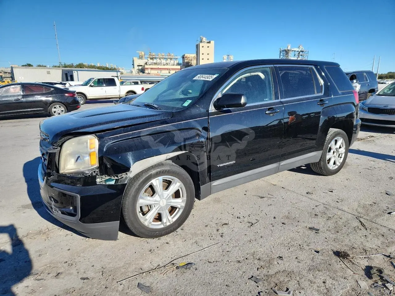 GMC Terrain SL 2.4L 4 2017