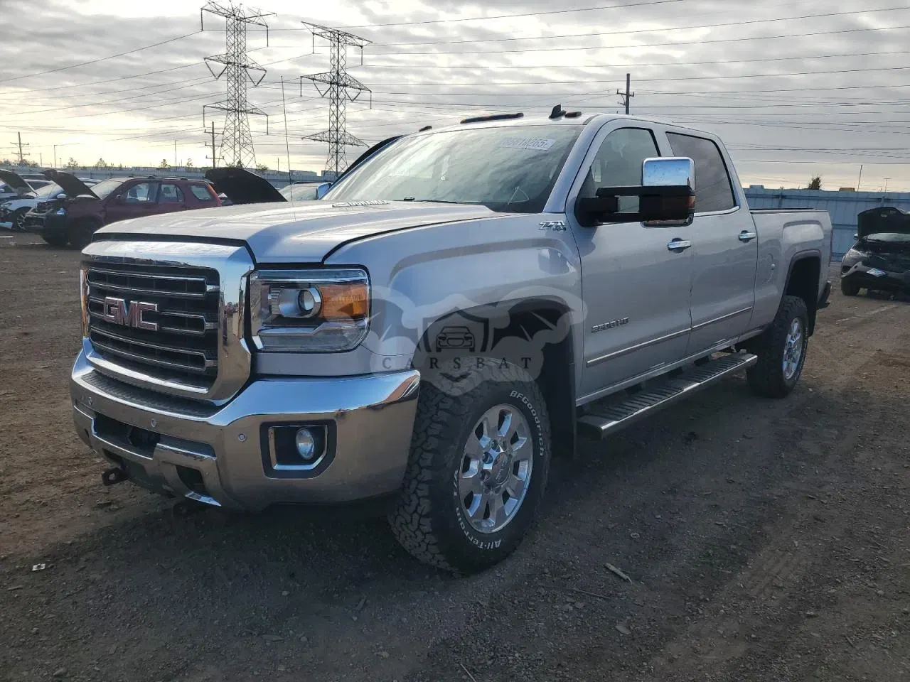 GMC Sierra K2500 SLT 6.6L 8 2015