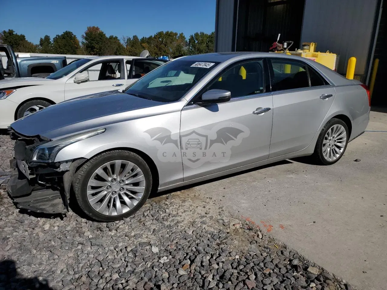 Cadillac CTS LUXURY 2.0L 4 2017