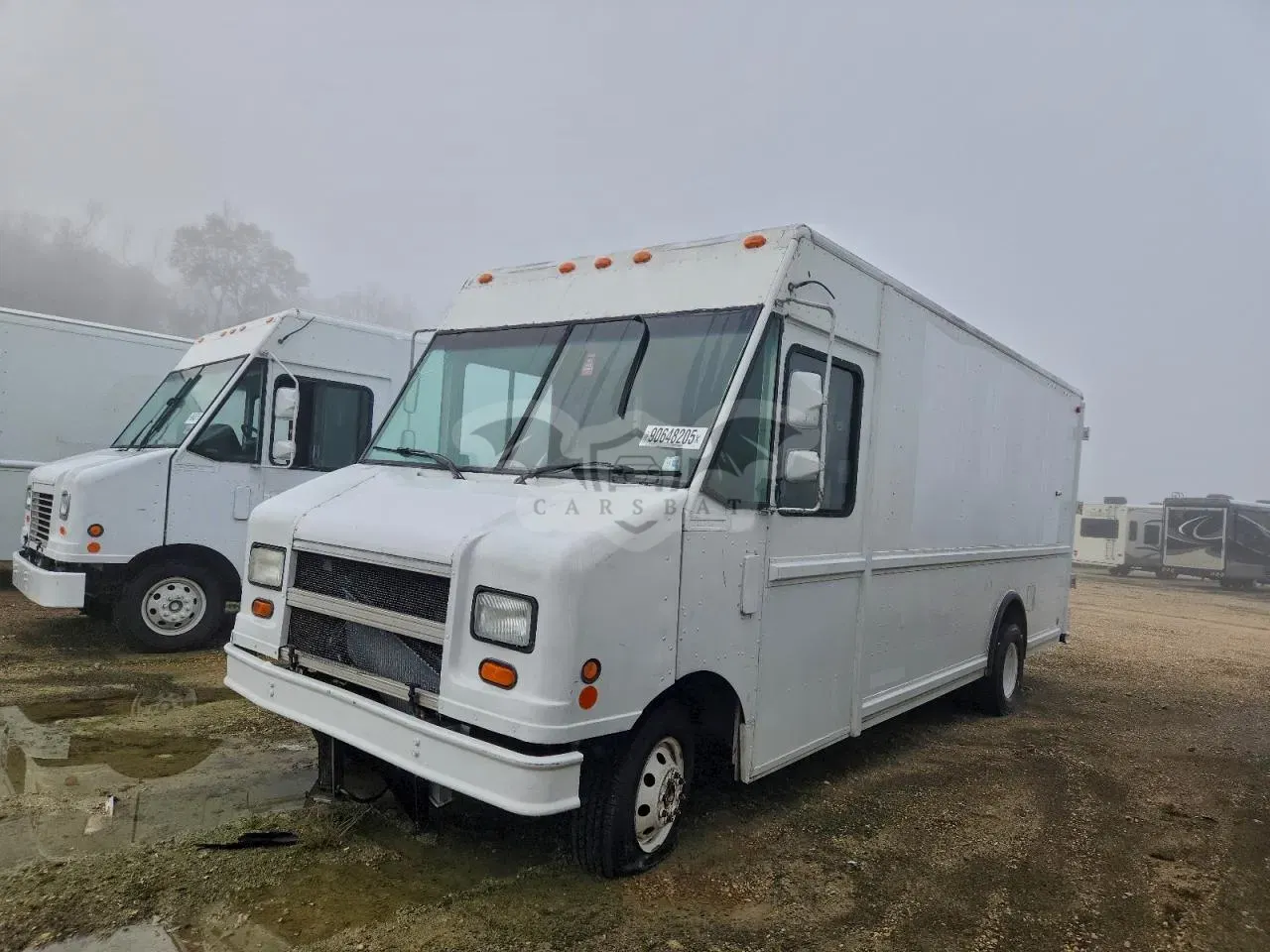 Ford Econoline E350 SUPER DUTY STRIPPED CHASSIS 5.4L 8 2000