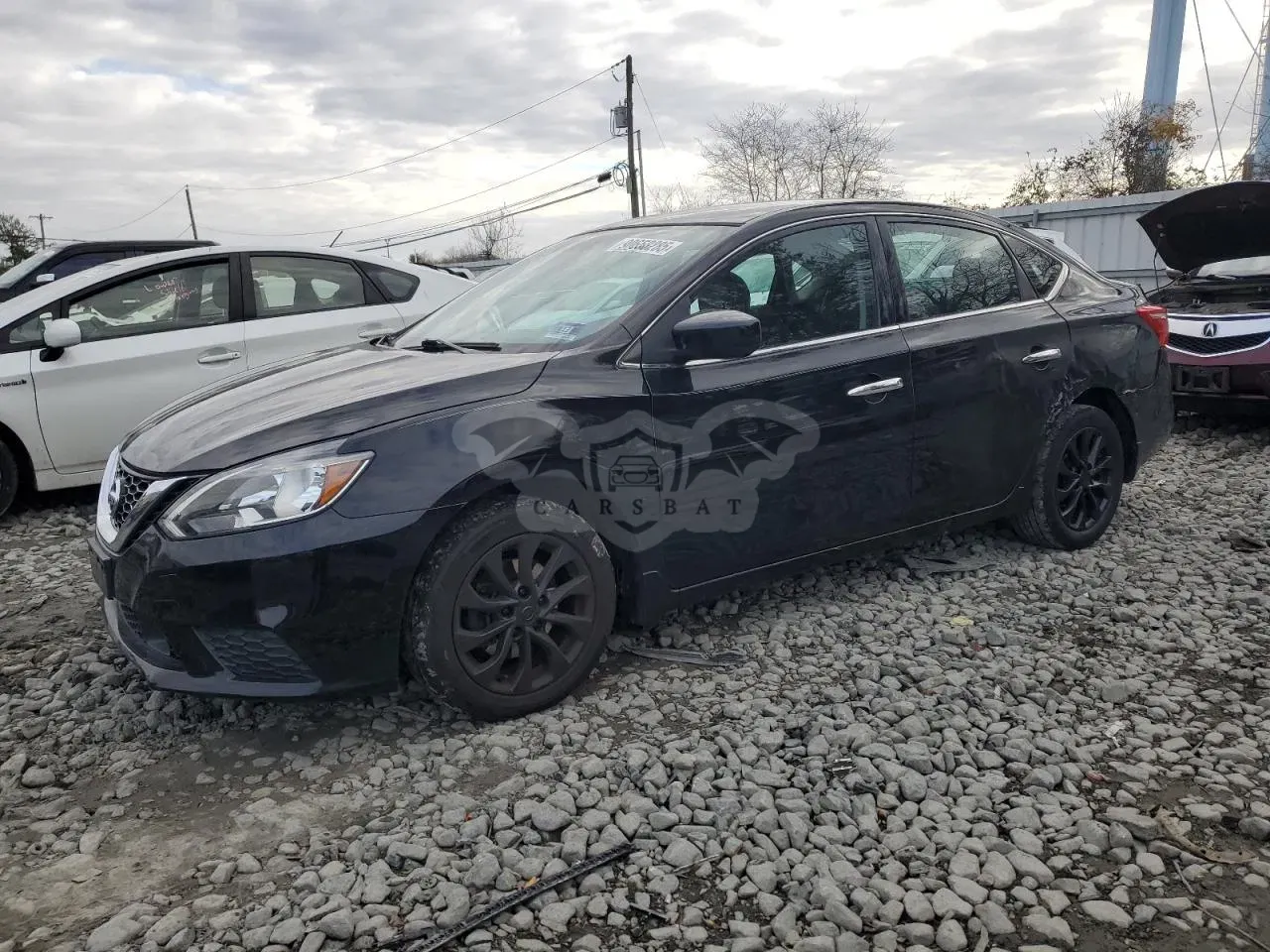 Nissan Sentra S 1.8L 4 2019