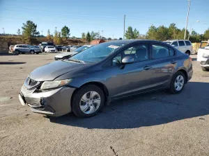 Honda Civic LX 1.8L 4 2013