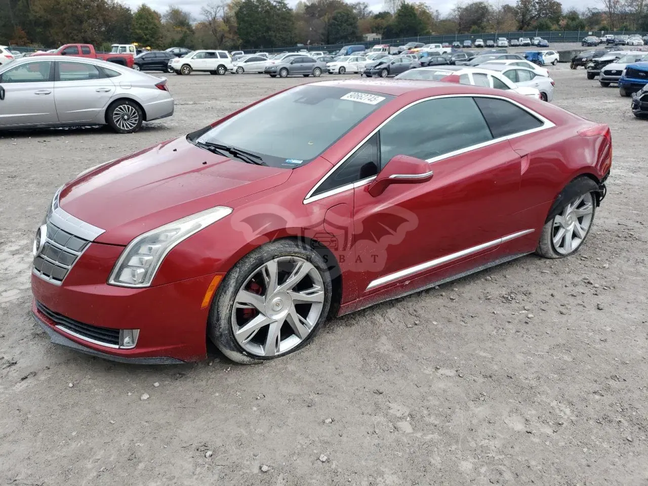 Cadillac ELR LUXURY 1.4L 4 2014