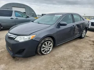 Toyota Camry 2.5L 4 2013