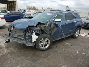 Chevrolet Equinox LT 2.4L 4 2011