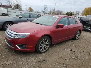 Ford Fusion SEL 3.0L 6 2012