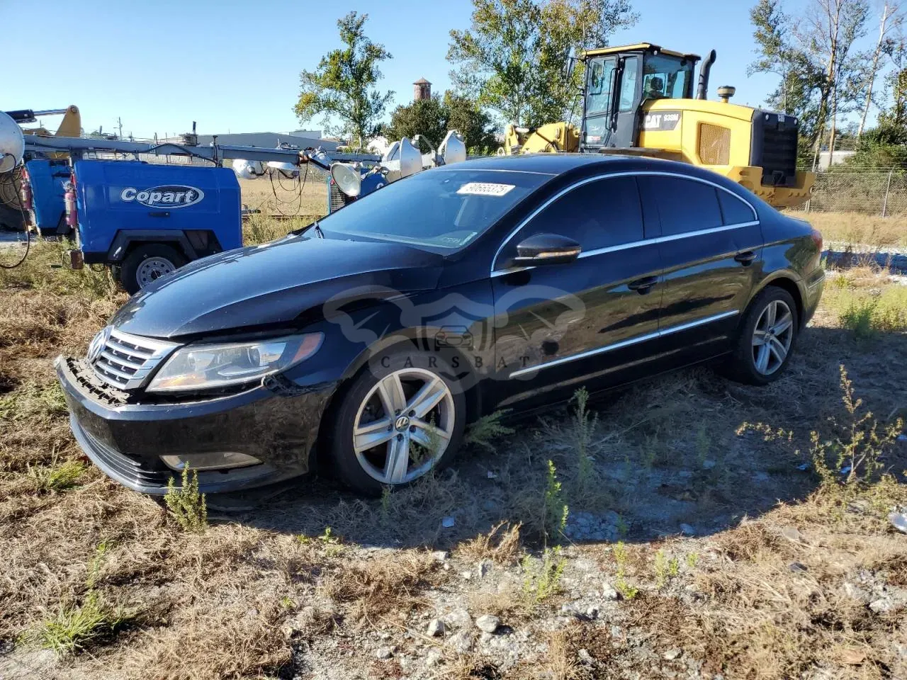 Volkswagen Passat CC SPORT 2.0L 4 2013