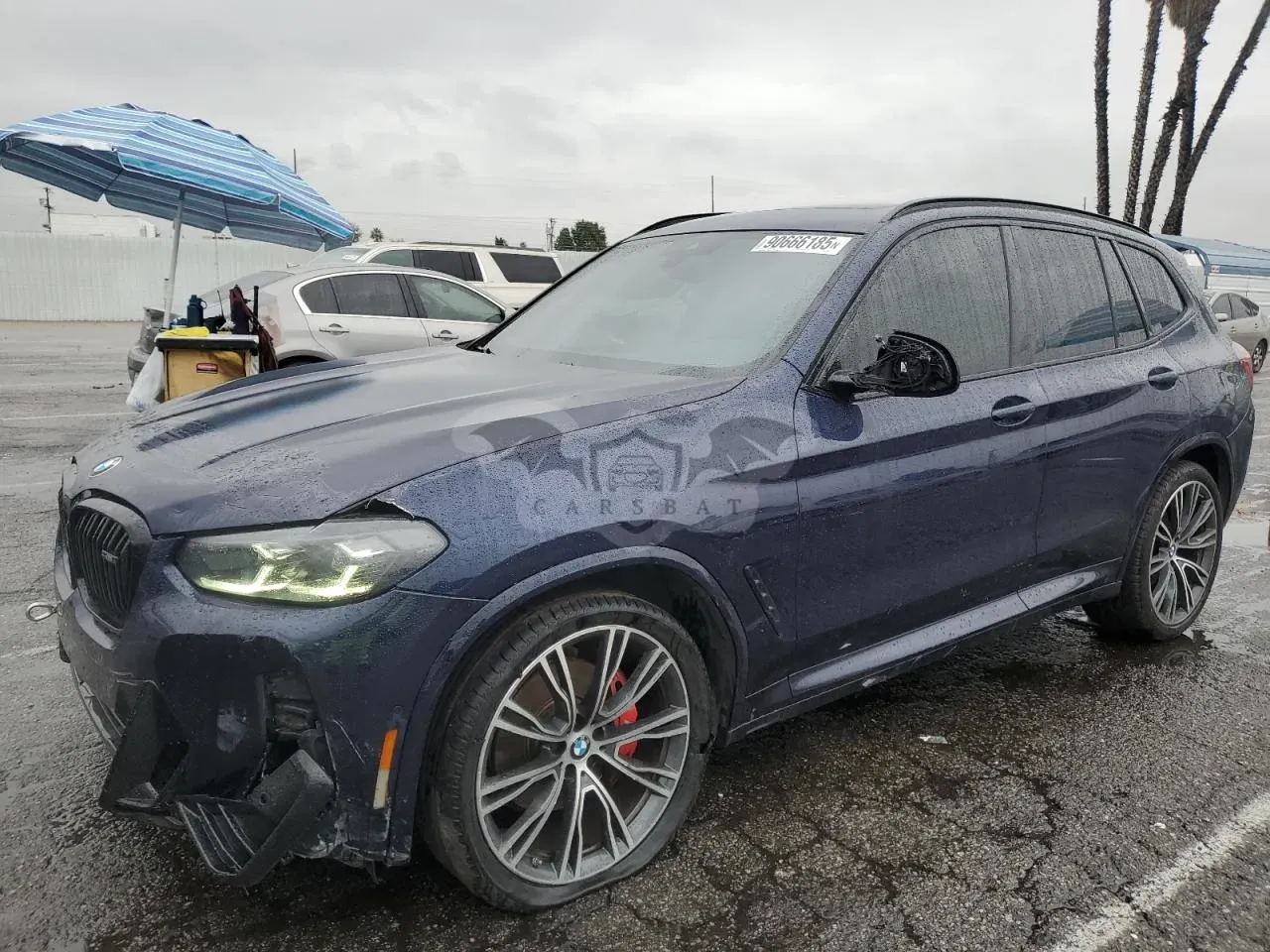 BMW X3 M40I 3.0L 6 2023