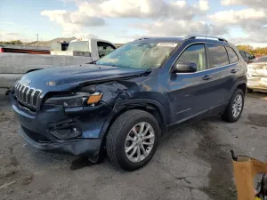 Jeep Cherokee LATITUDE 2.4L 4 2019