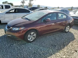 Honda Civic LX 1.8L 4 2013