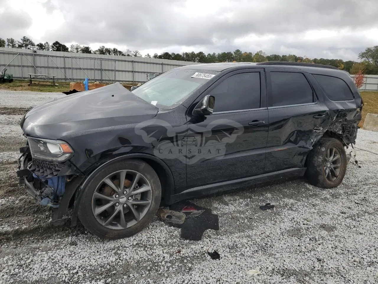 Dodge Durango 3.6L 6 2018