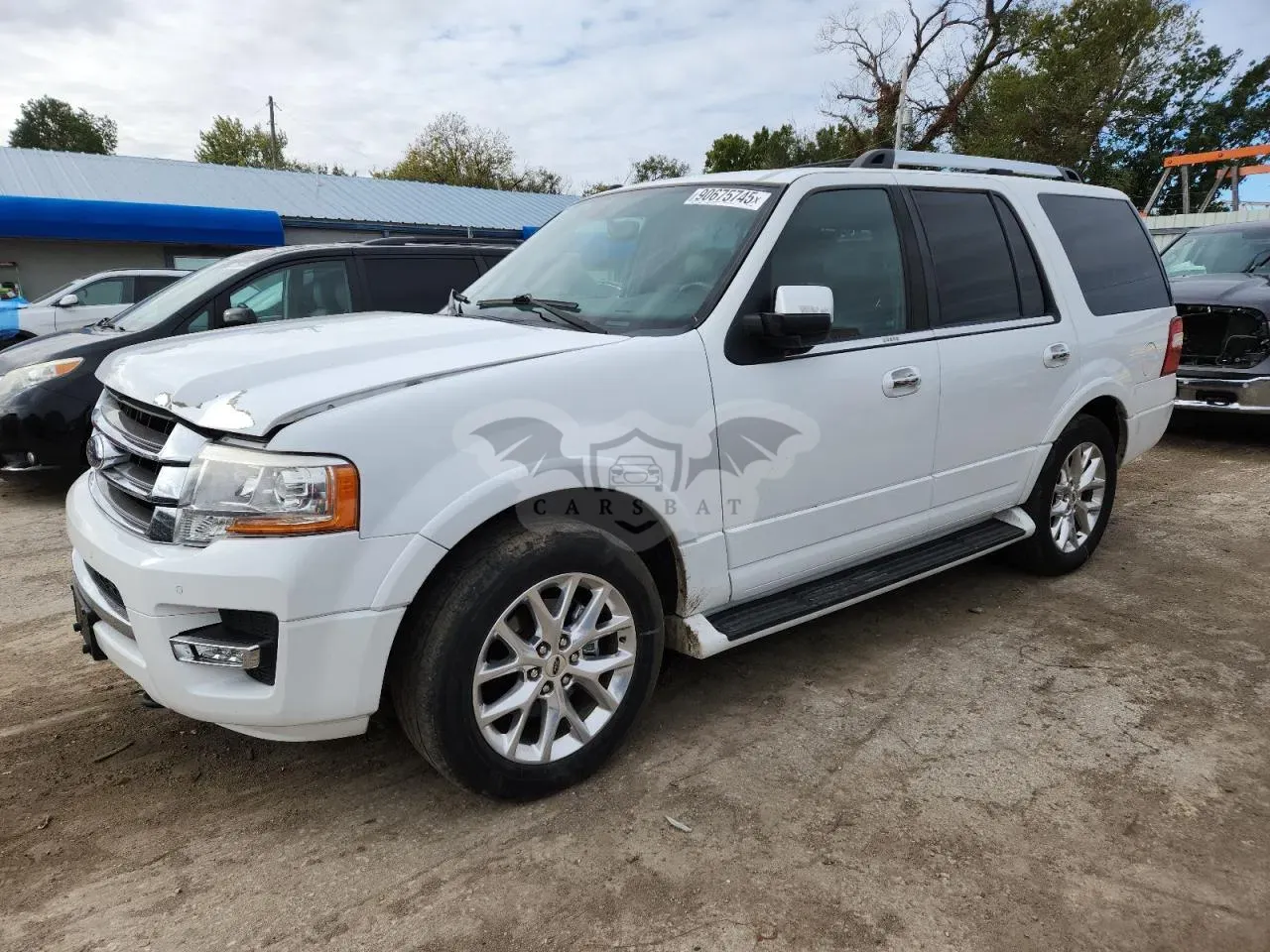 Ford Expedition LIMITED 3.5L 6 2017