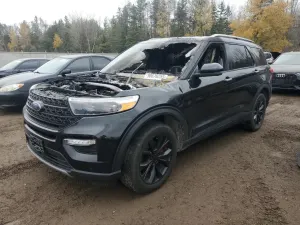Ford Explorer 2.3L 4 2022
