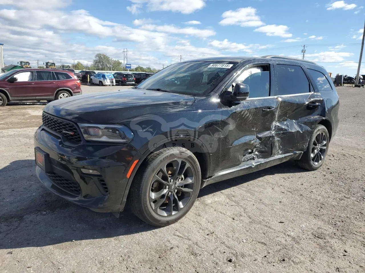 Dodge Durango GT 3.6L 6 2021