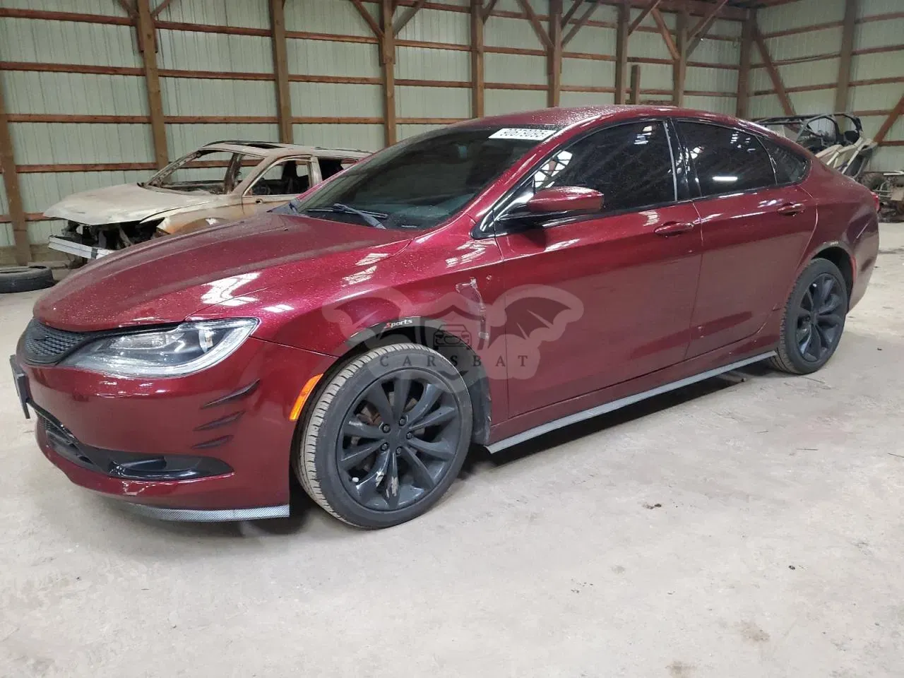 Chrysler 200 S 2.4L 4 2015