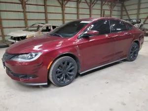 Chrysler 200 S 2.4L 4 2015