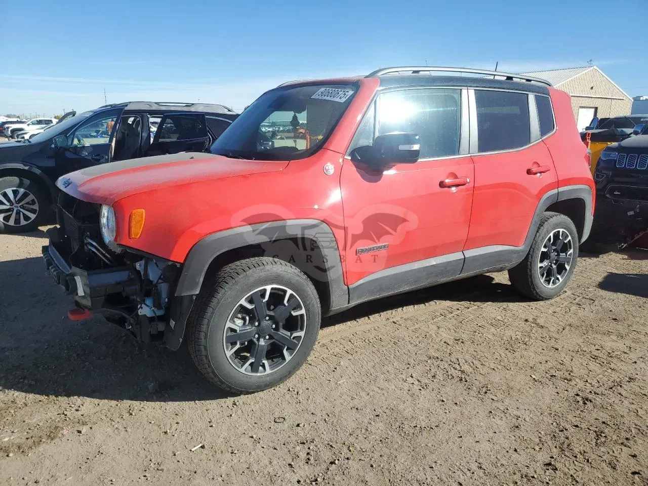 Jeep Renegade TRAILHAWK 1.3L 4 2023