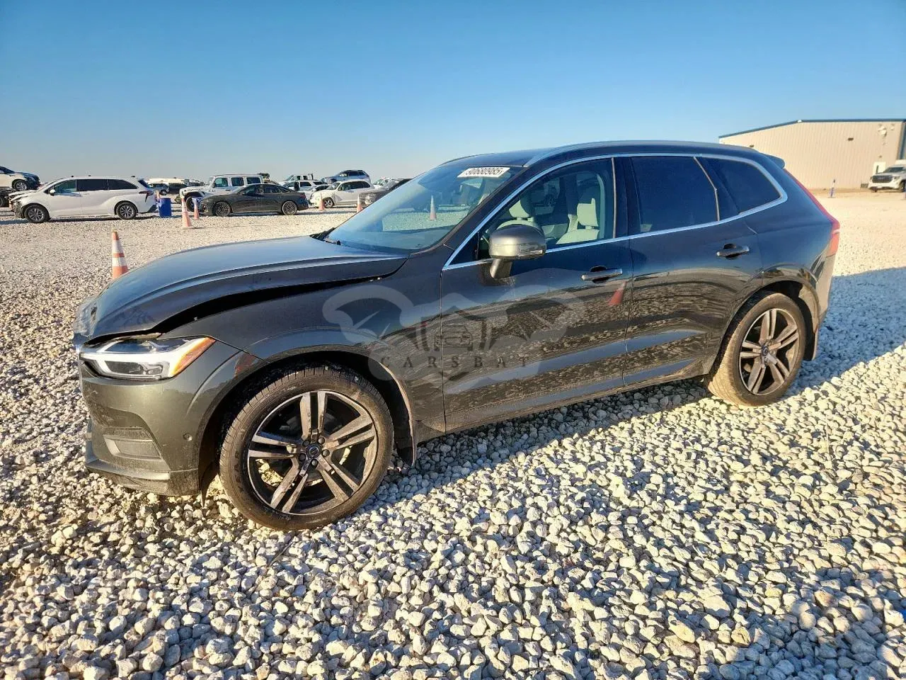 Volvo XC60 T5 2.0L 4 2018