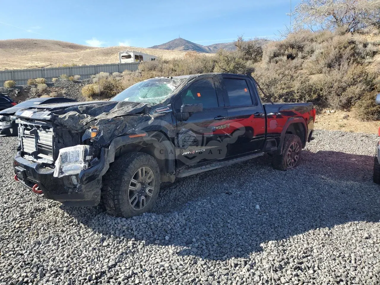 GMC Sierra K2500 AT4 6.6L 8 2021