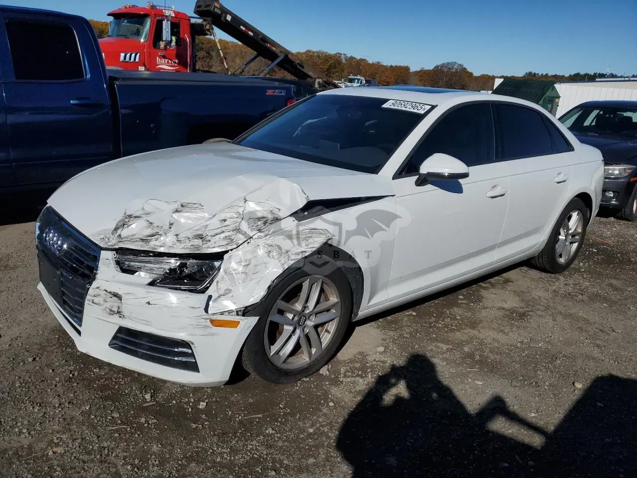 Audi A4 PREMIUM 2.0L 4 2017
