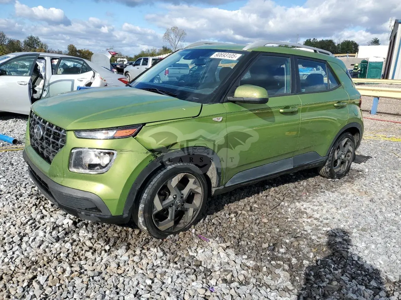 Hyundai Venue SEL 1.6L 4 2021