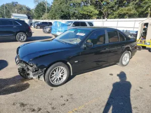 BMW 5 Series I AUTOMATIC 3.0L 6 2002