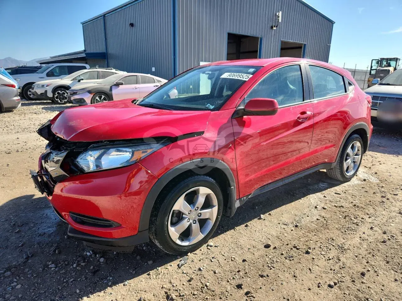 Honda HR-V LX 1.8L 4 2018