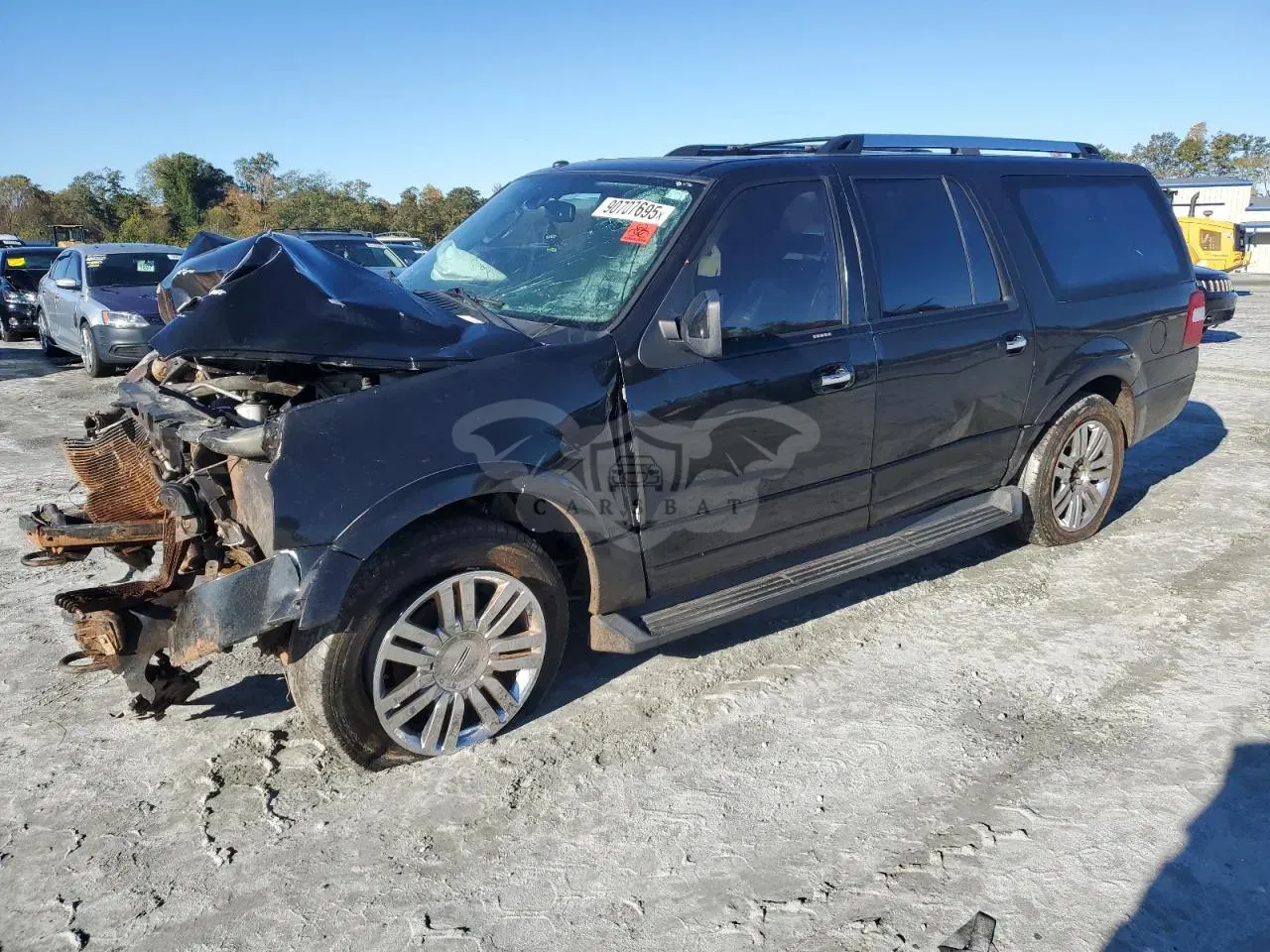 Ford Expedition EL LIMITED 5.4L 8 2013