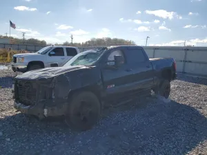 Chevrolet Silverado 1500 K1500 LTZ 5.3L 8 2017