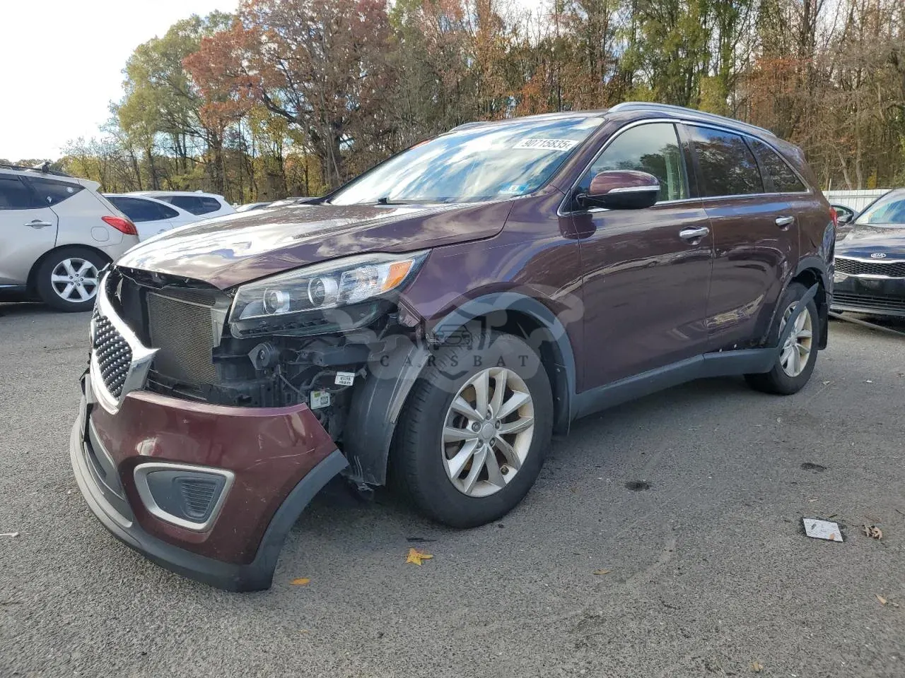 Kia Sorento LX 2.4L 4 2016