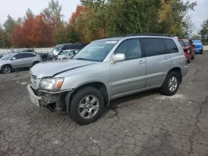 Toyota Highlander SPORT 3.3L 6 2007