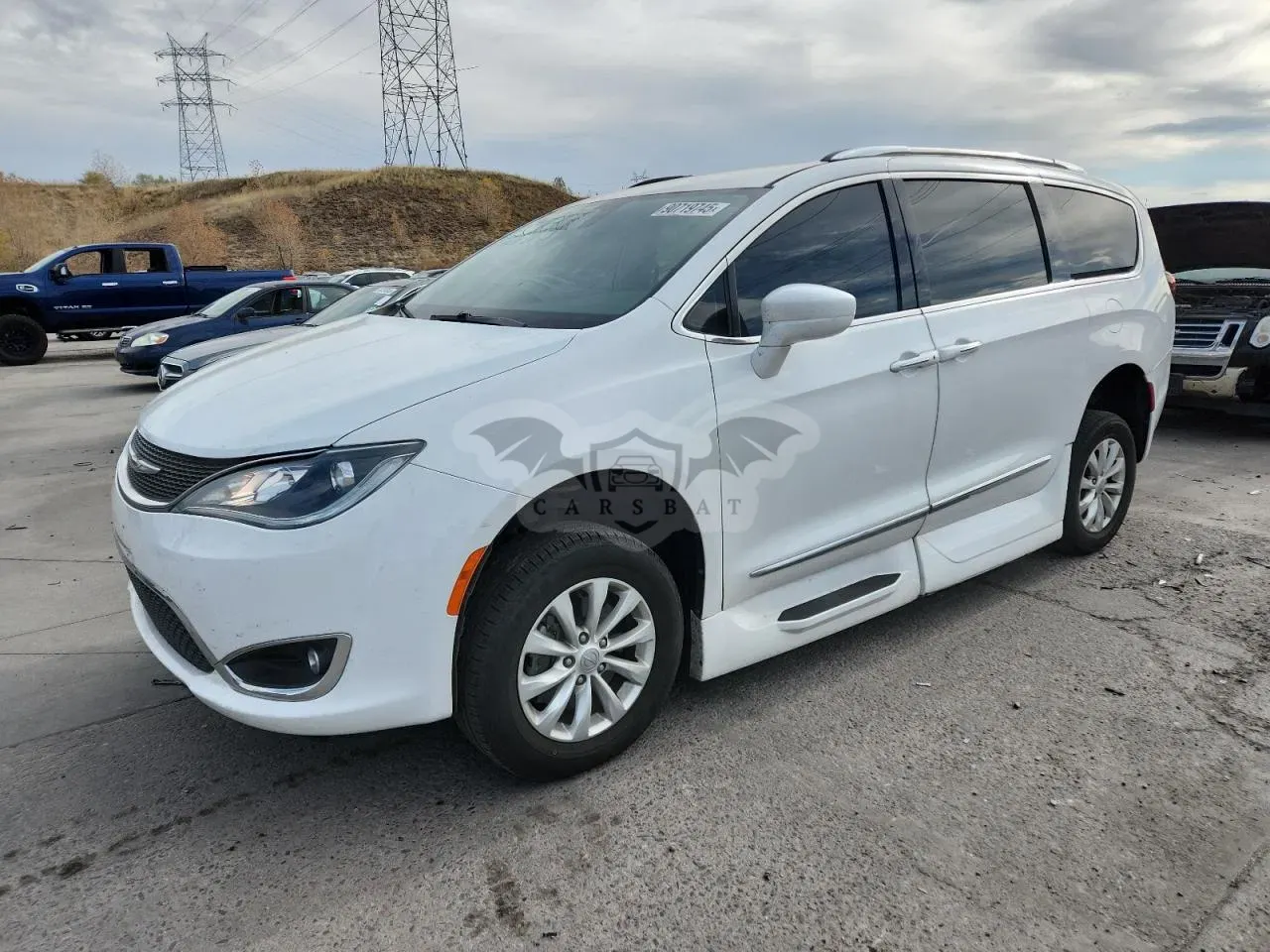 Chrysler Pacifica TOURING L 3.6L 6 2019