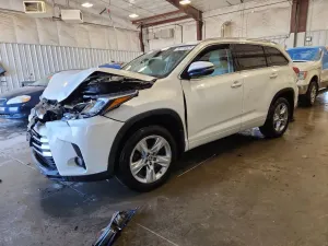 Toyota Highlander LIMITED 3.5L 6 2018