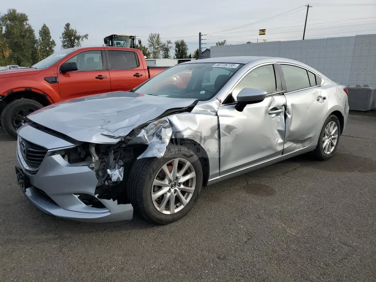 Mazda 6 SPORT 2.5L 4 2016