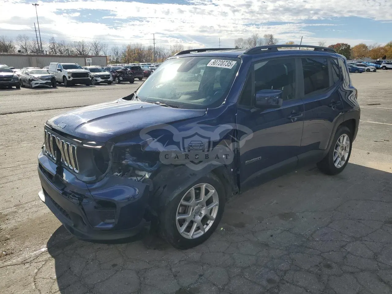 Jeep Renegade LATITUDE 2.4L 4 2019