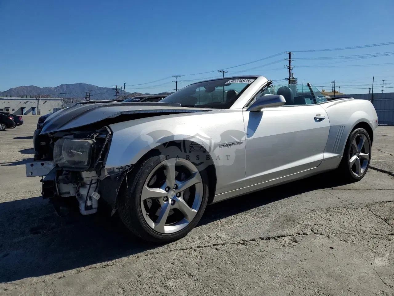 Chevrolet Camaro 6.2L 8 2013