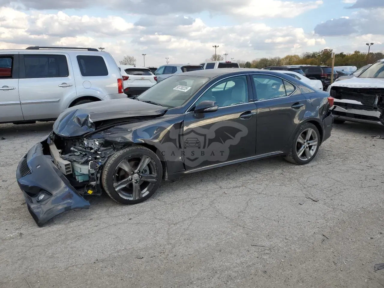 Lexus IS 250 2.5L 6 2011