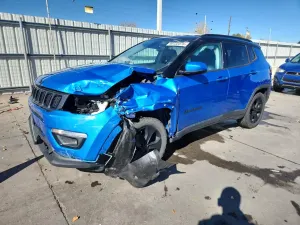 Jeep Compass LATITUDE 2.4L 4 2019